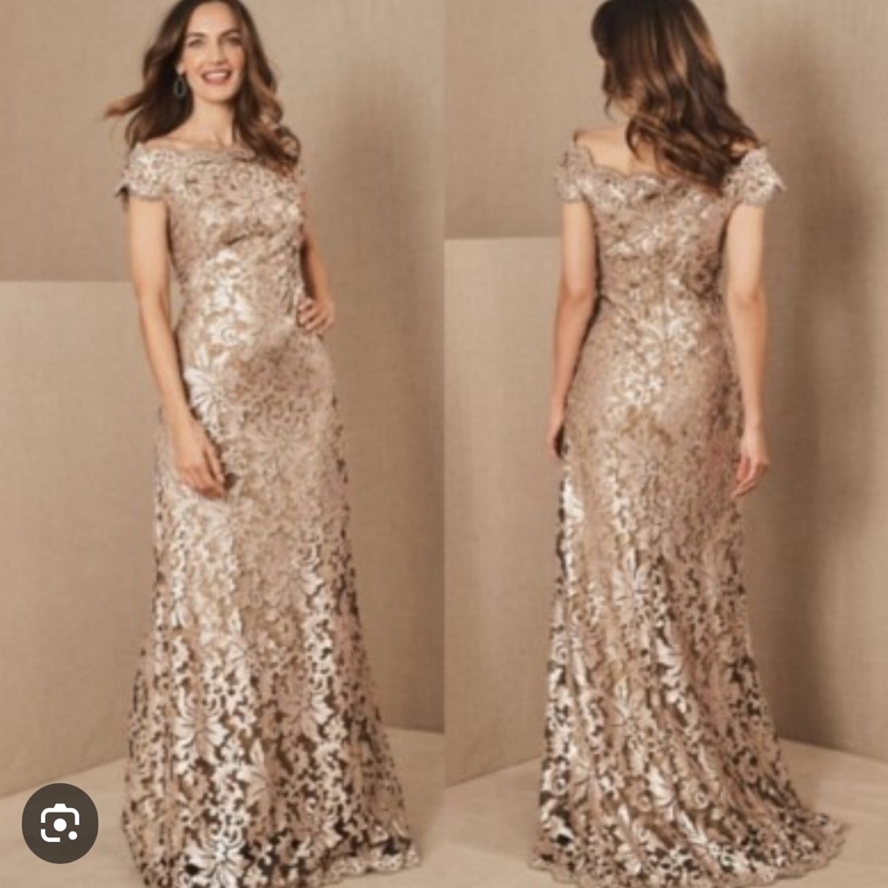 Tadashi Shoji BHLDN Odette Size 4